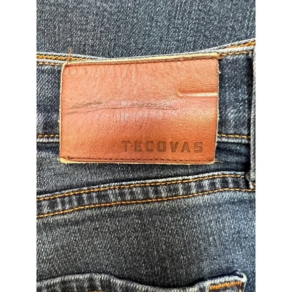 Tecovas Standard Jeans Lot of 2 Mens 38x30 Dark Blue Made In USA - Picture 7 of 10